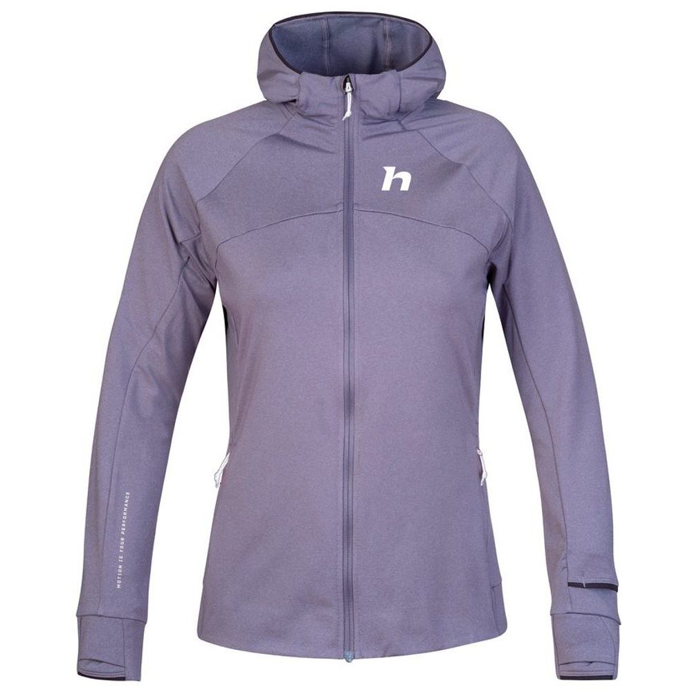 ELI HOODY gray ridge mel