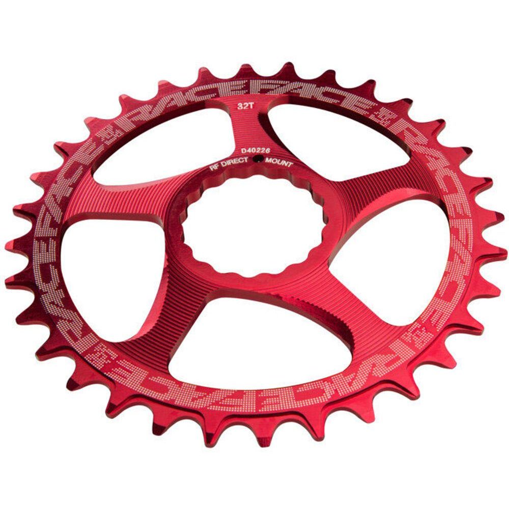 SINGLE Direct Mount, N/W 32T 10-12SPD červená