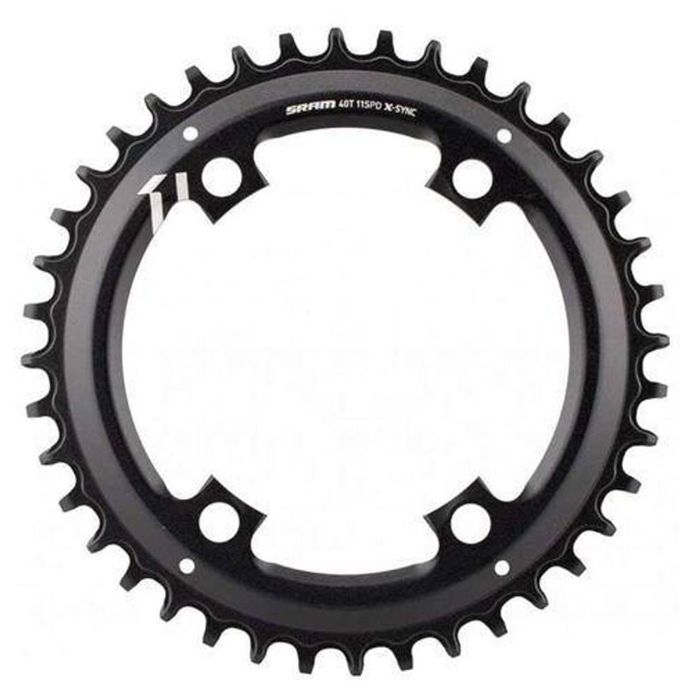 CR X-SYNC ASYM 11S 42T 110 BCD AL3.6 BLK