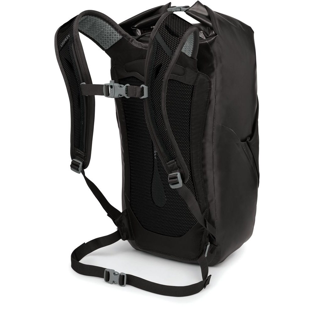 Outdoorweb.eu TRANSPORTER ROLL TOP WP 30 black city backpack OSPREY 141.31