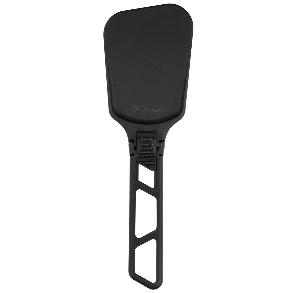 Camp Kitchen Folding Spatula, Grey