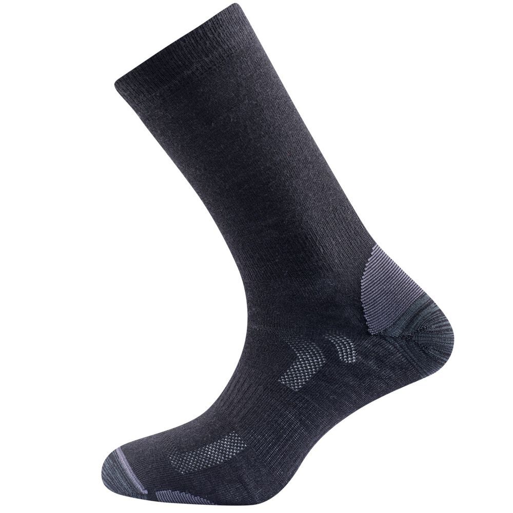 Multi light sock, black