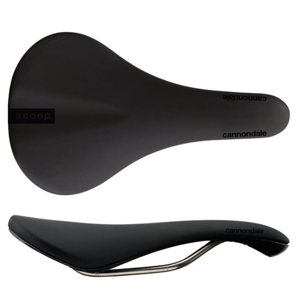 SADDLE SCOOP TI RADIUS 142MM