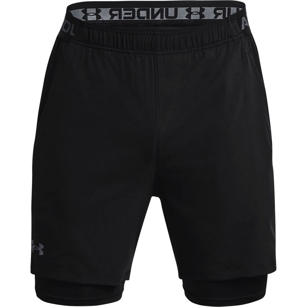 UA Vanish Woven 2in1 Sts-BLK
