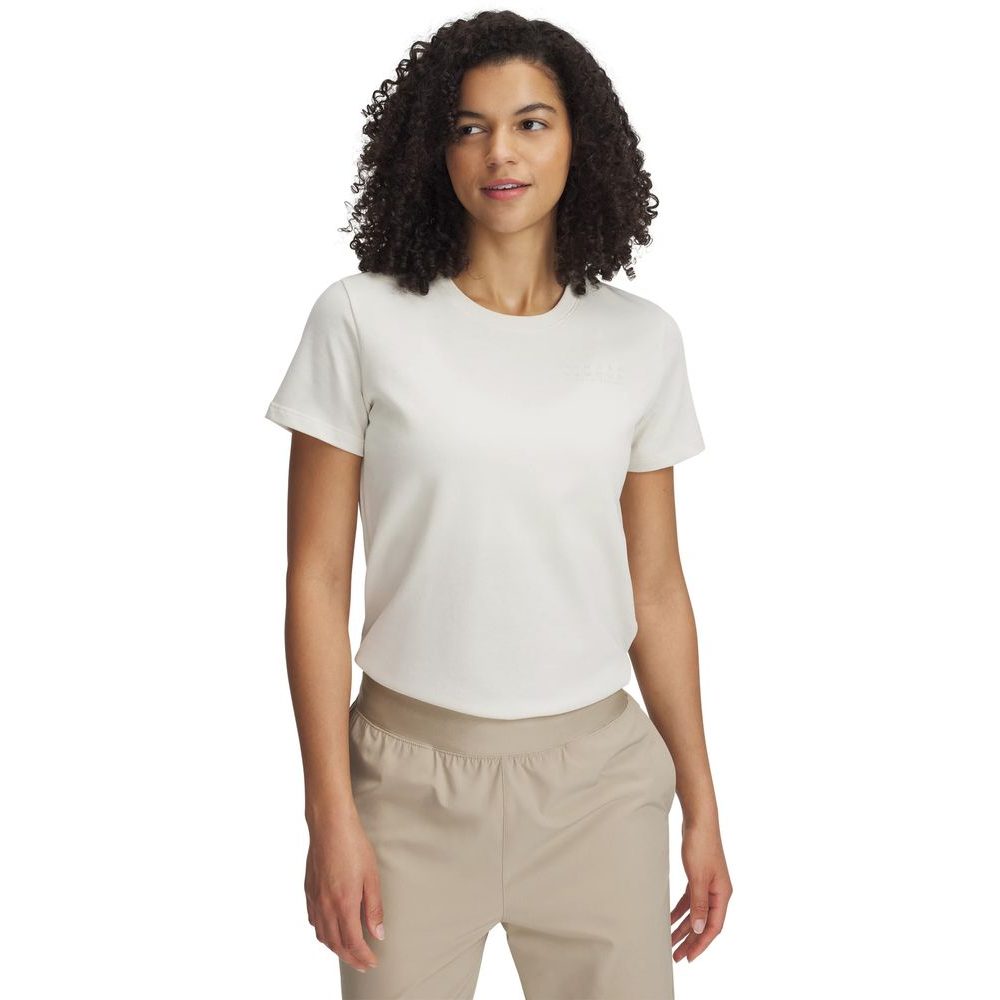 UA HWT BRANDED CORE SS hnědá