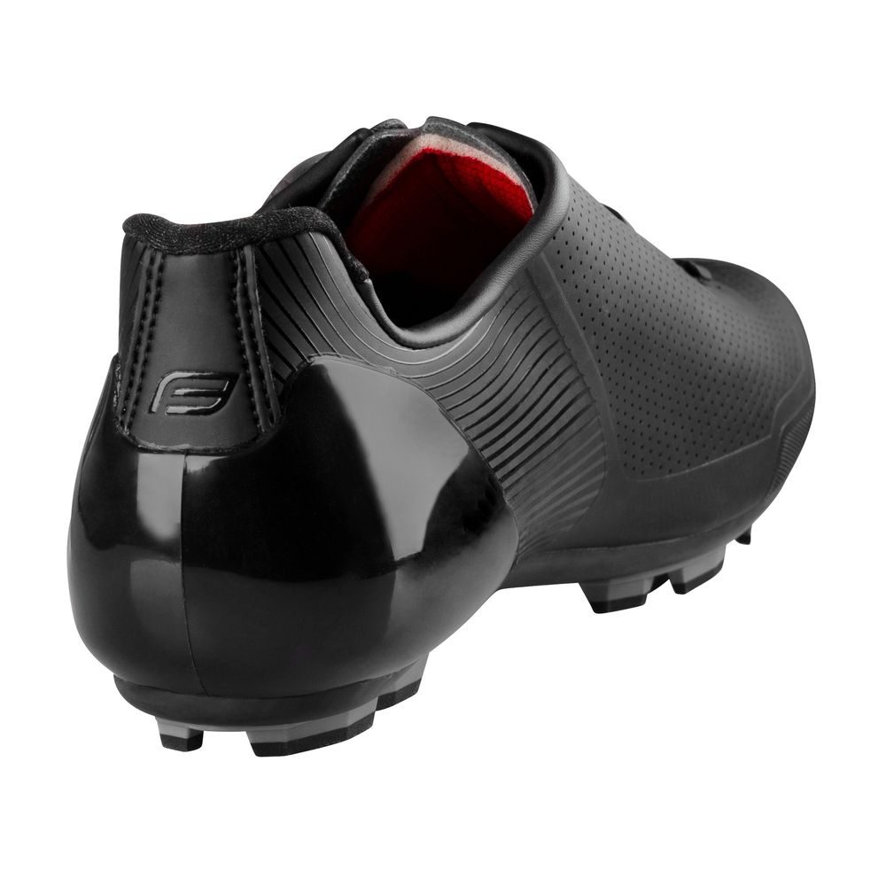MTB WARRIOR KARBON, black