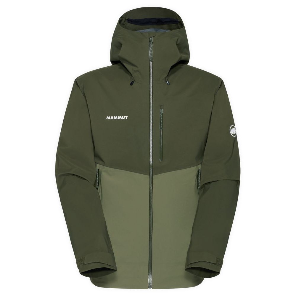 Alto Guide HS Hooded Jacket Men marsh-dark marsh