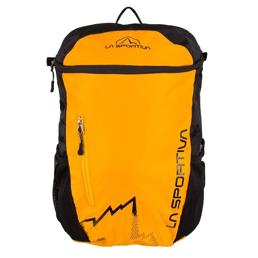 Laspo Kid Backpack, Yellow/Black