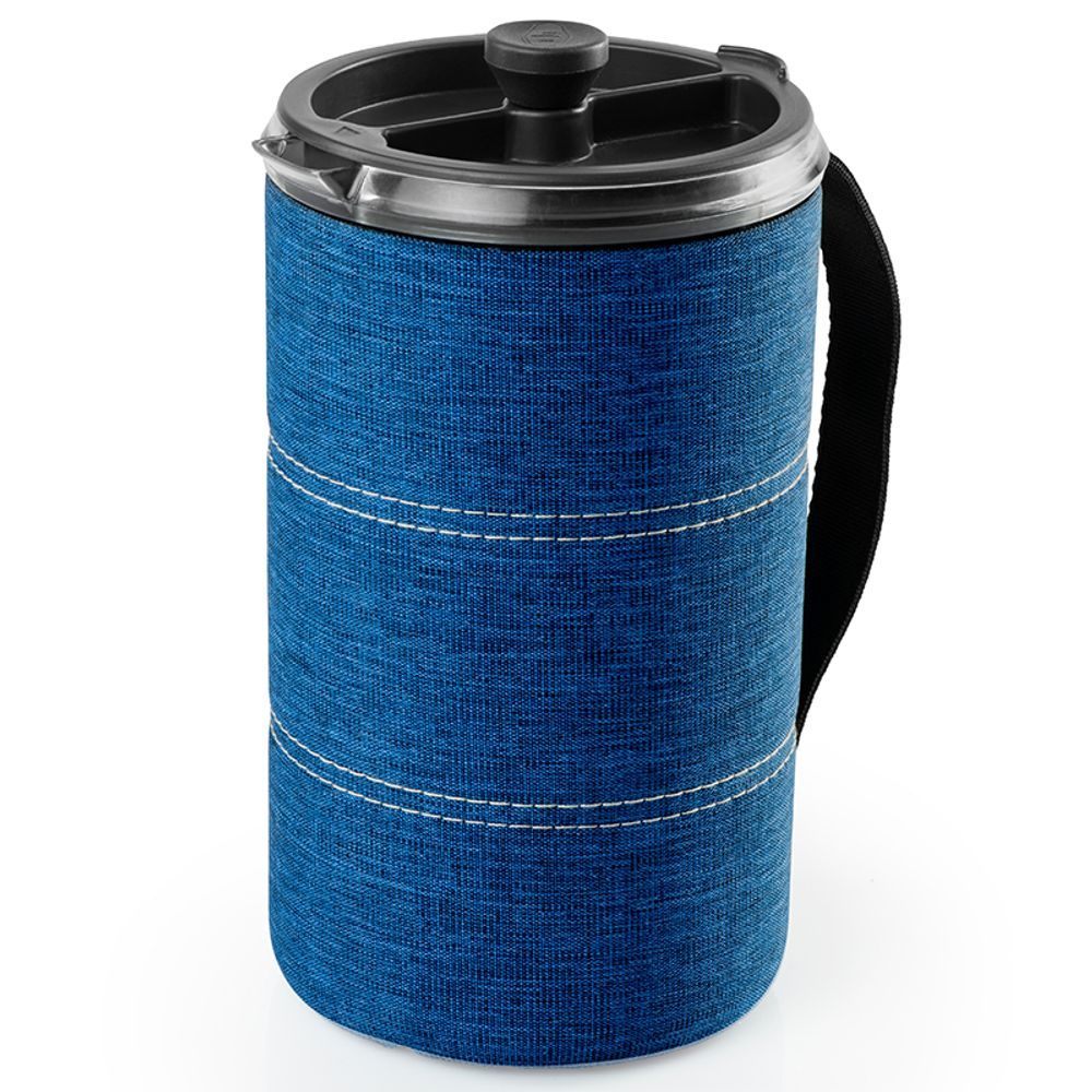 JavaPress; 887ml; blue