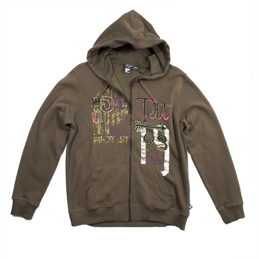 373692 264 SKOL FULLZIPHOODY - Mikina s kapucí