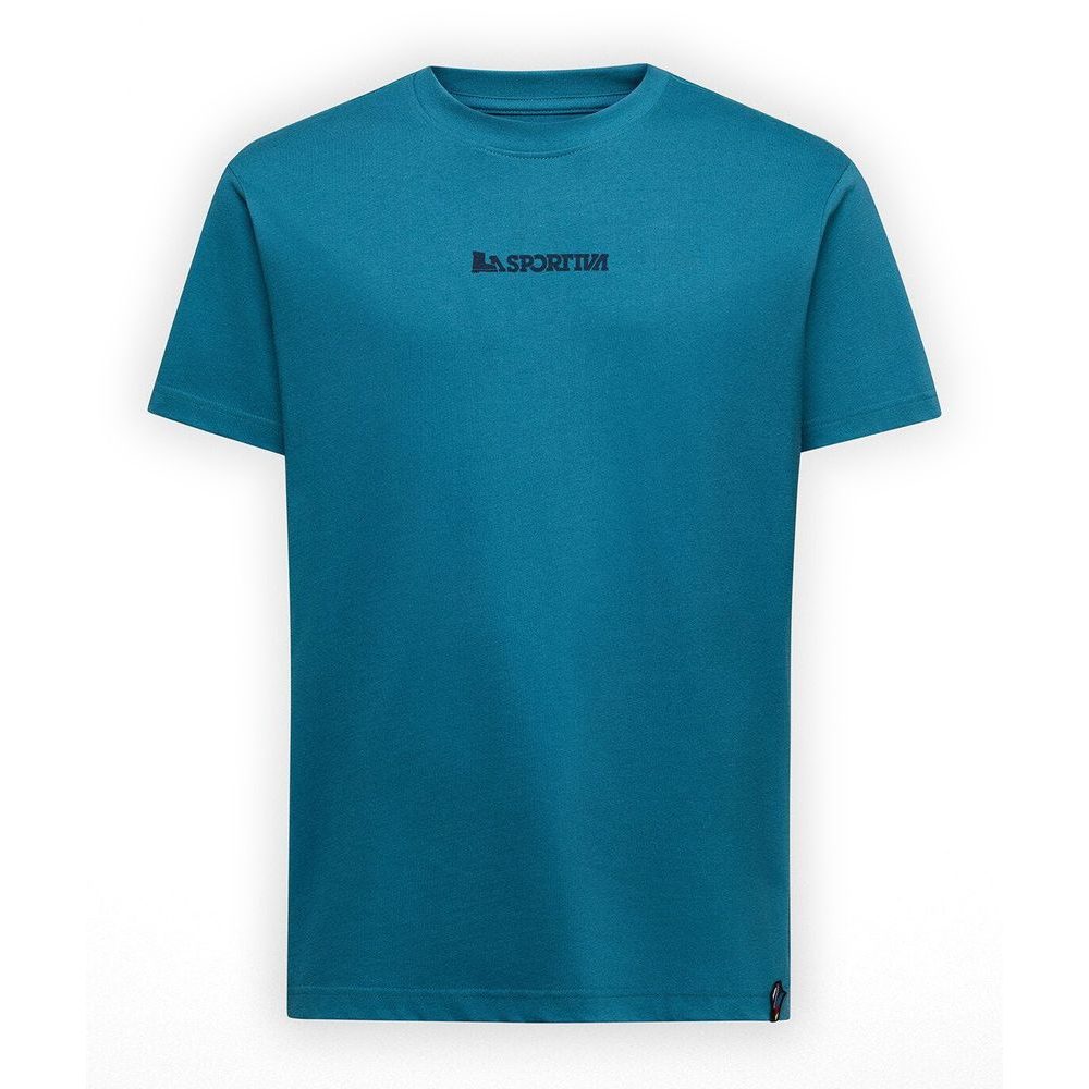 Eighties Logo T-Shirt M Lake/Night Sky