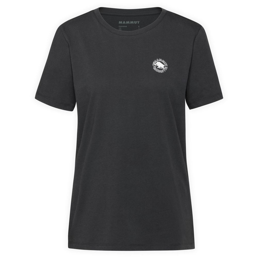 Mammut Core T-Shirt Women Garantie black
