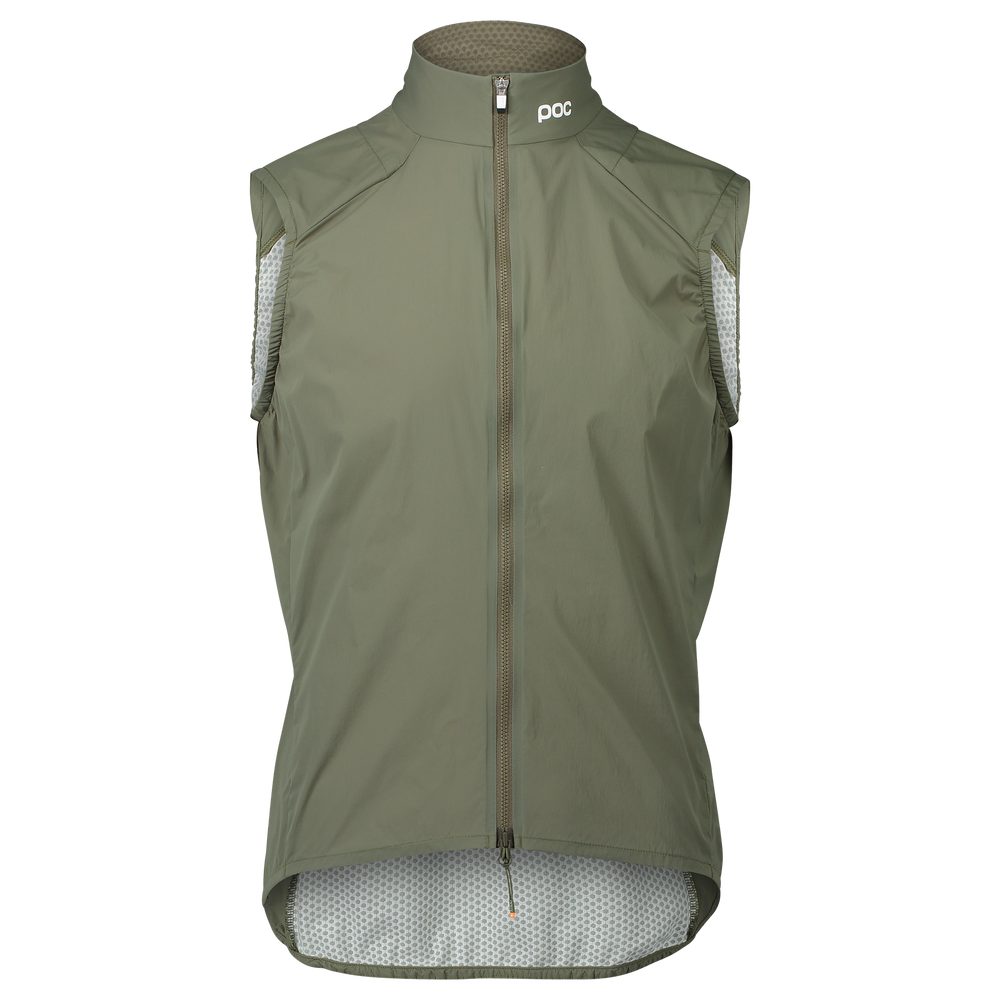 M's Enthral Gilet Epidote Green