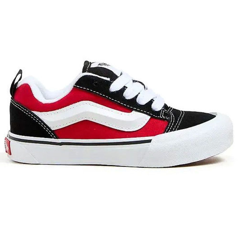 Knu Skool BLACK/RACING RED