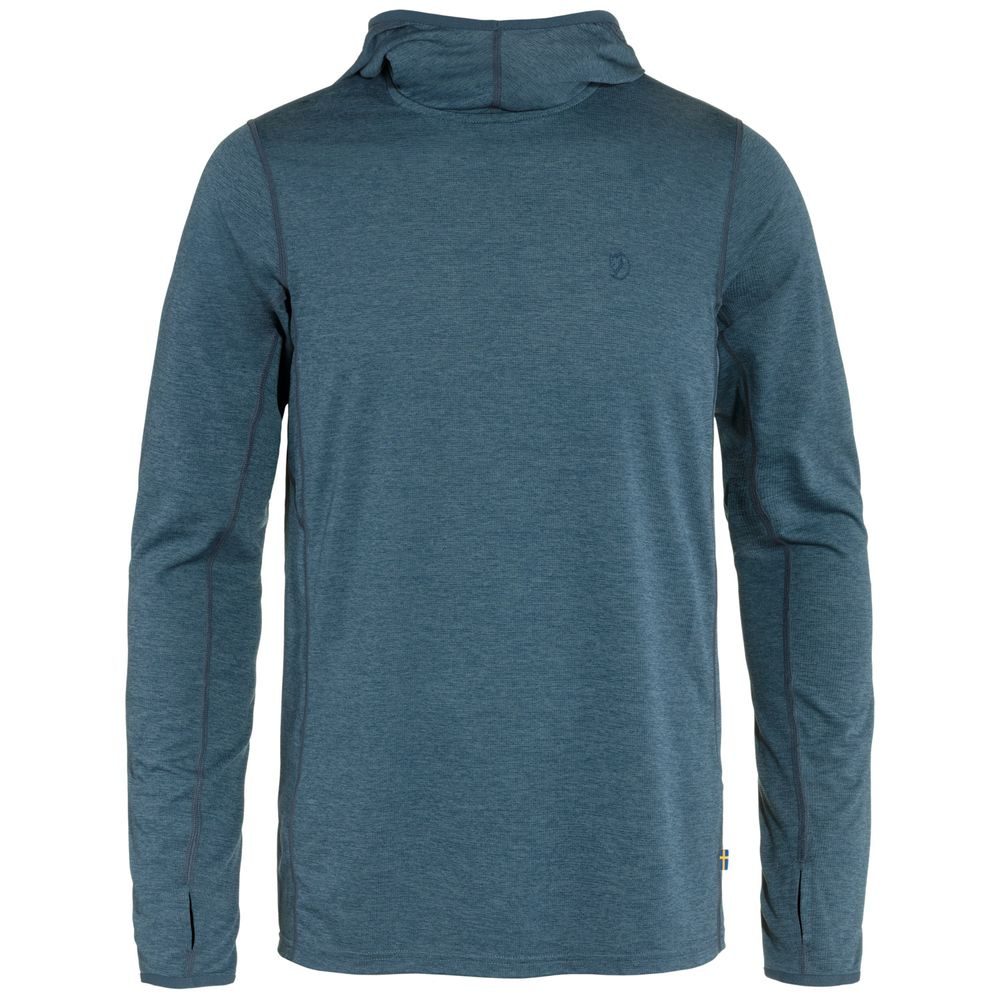 Abisko Sun-hoodie M Indigo Blue