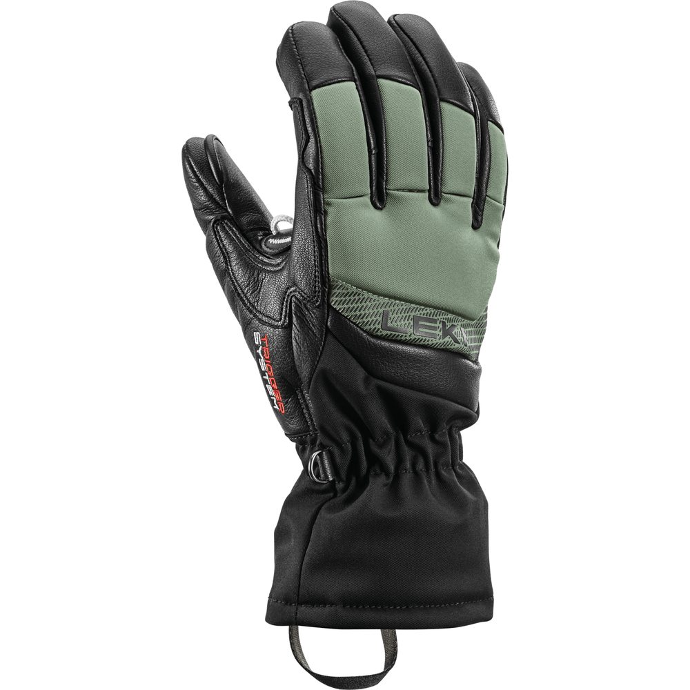 Griffin Base 3D Women, black-dusty green