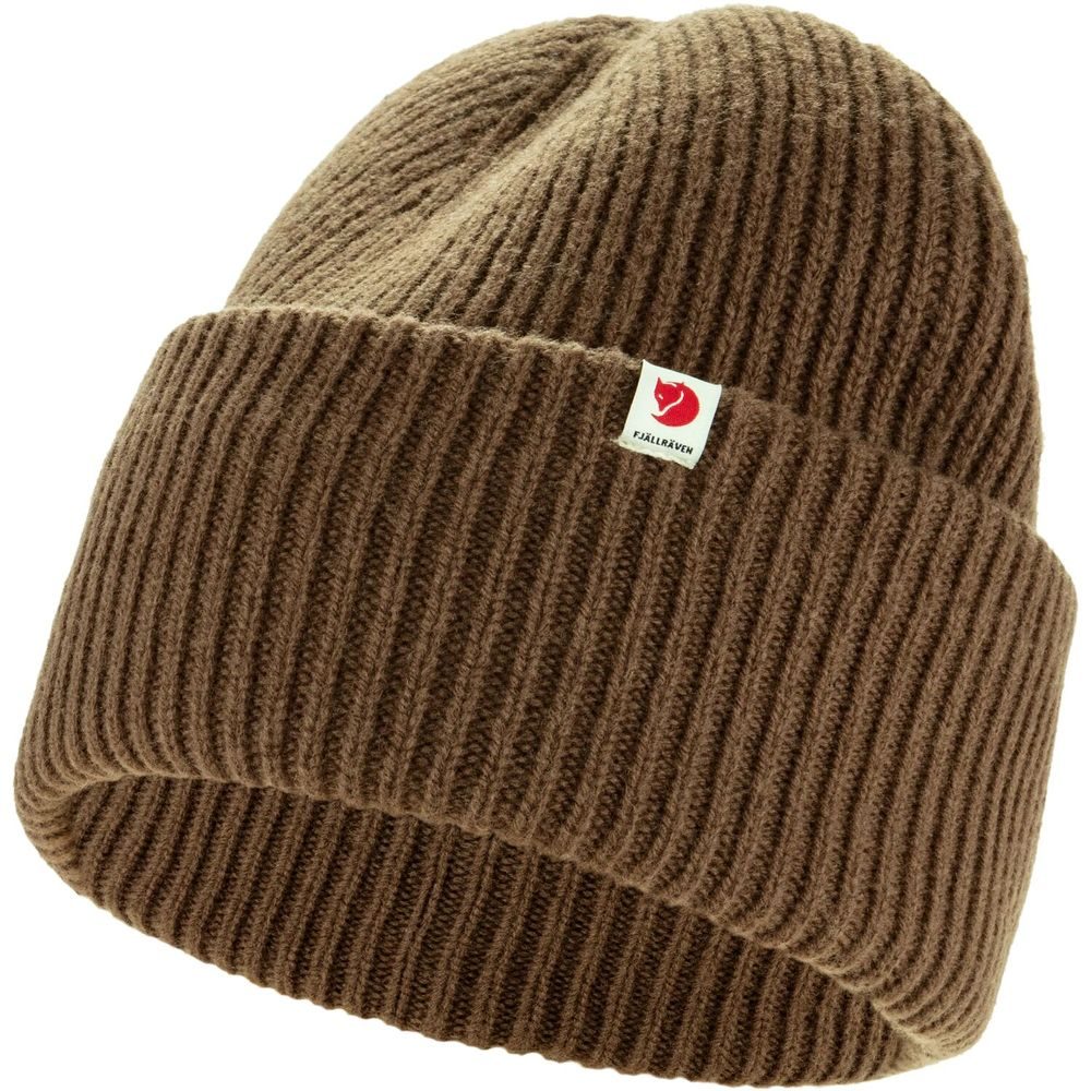 Fjällräven Heavy Beanie Dark Oak