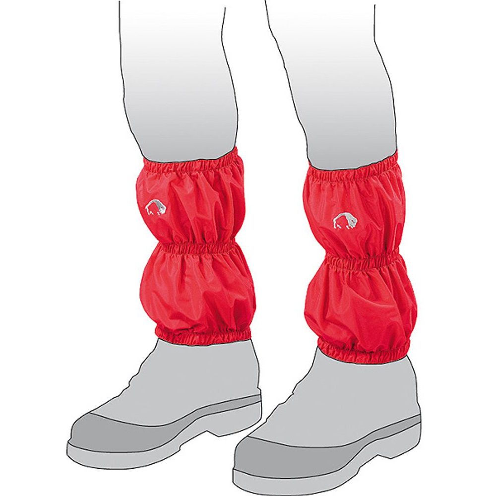 GAITER 210HD short ligh, red - návleky