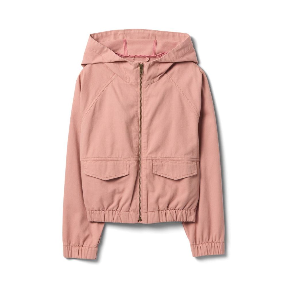 Dětská crop parka Růžová