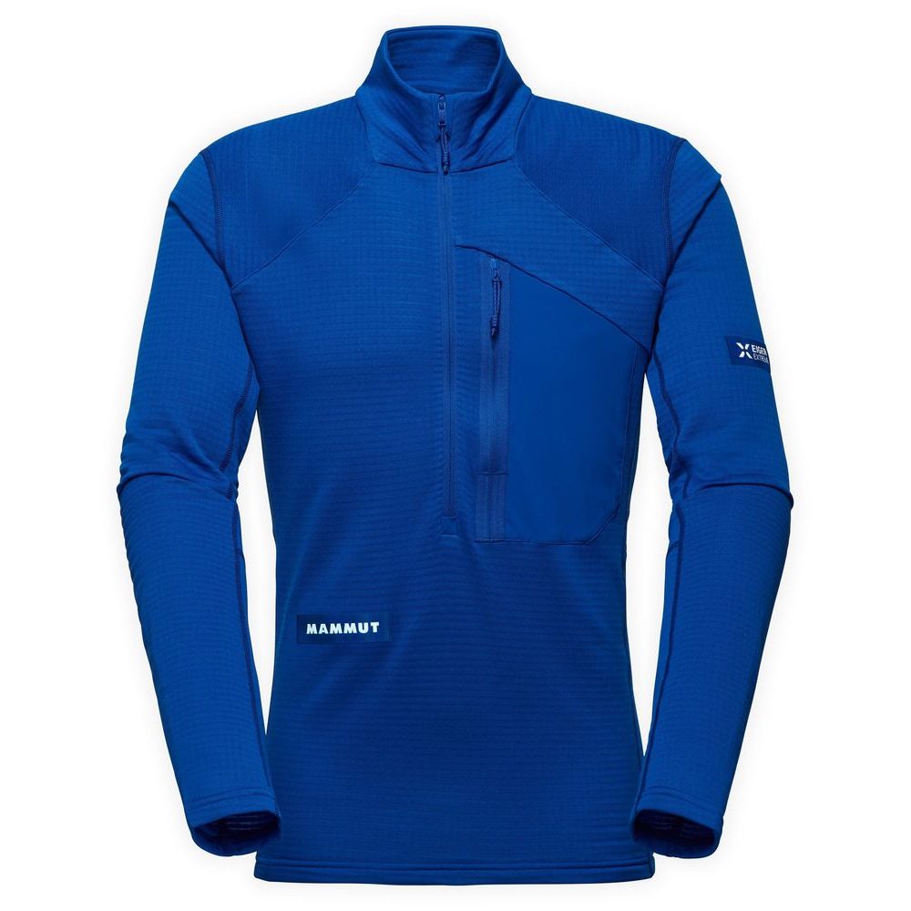 Eiger Nordwand Advanced FL Half Zip Pull Men eiger blue