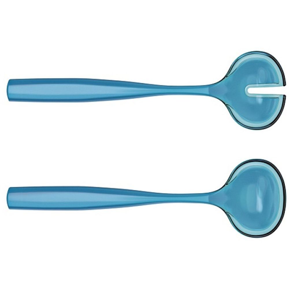 Dolce Vita Turquoise Salad Serving Utensil