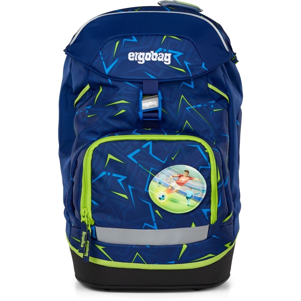 Prime School Backpack 20 Front RunBear