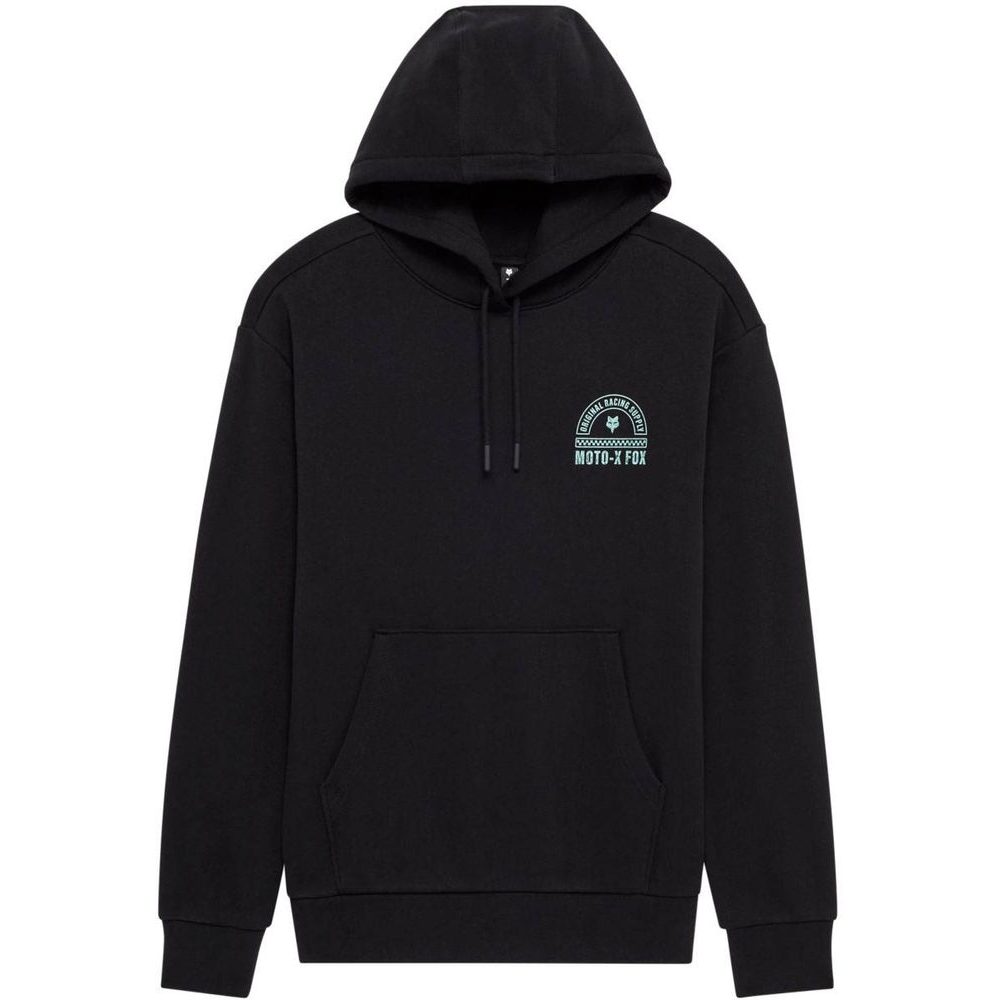 W Victory Fleece Po Black