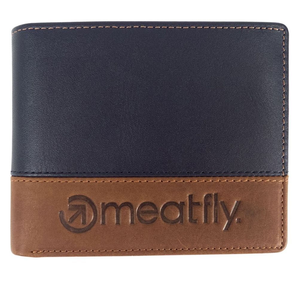 Eddie Premium, Navy/Brown