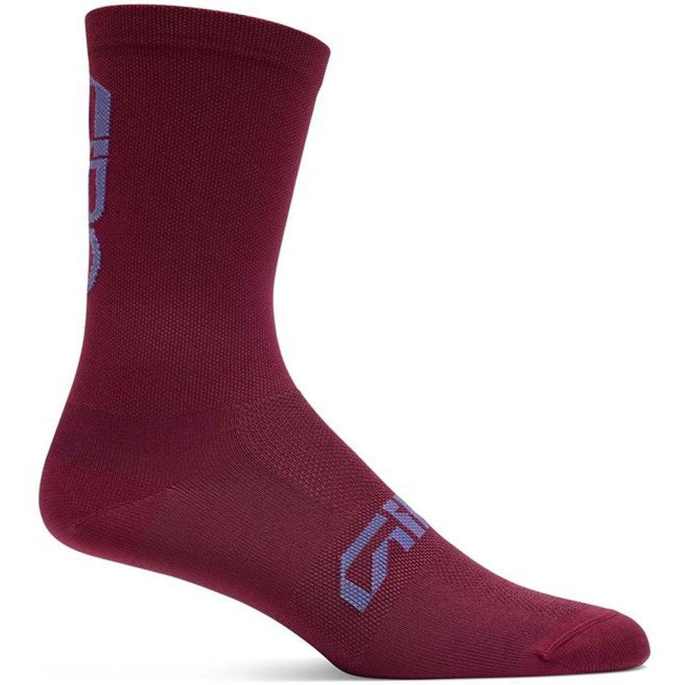 Comp Racer High Rise Dark Maroon