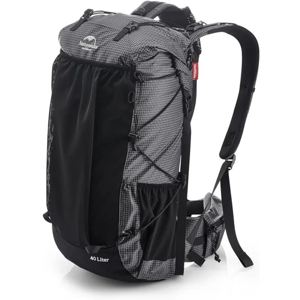 Rock 40L+5L, black