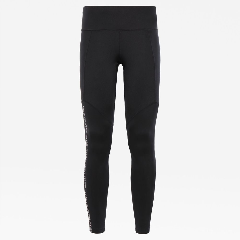 W ACTV SPRT MR TIGHT, TNF BLACK