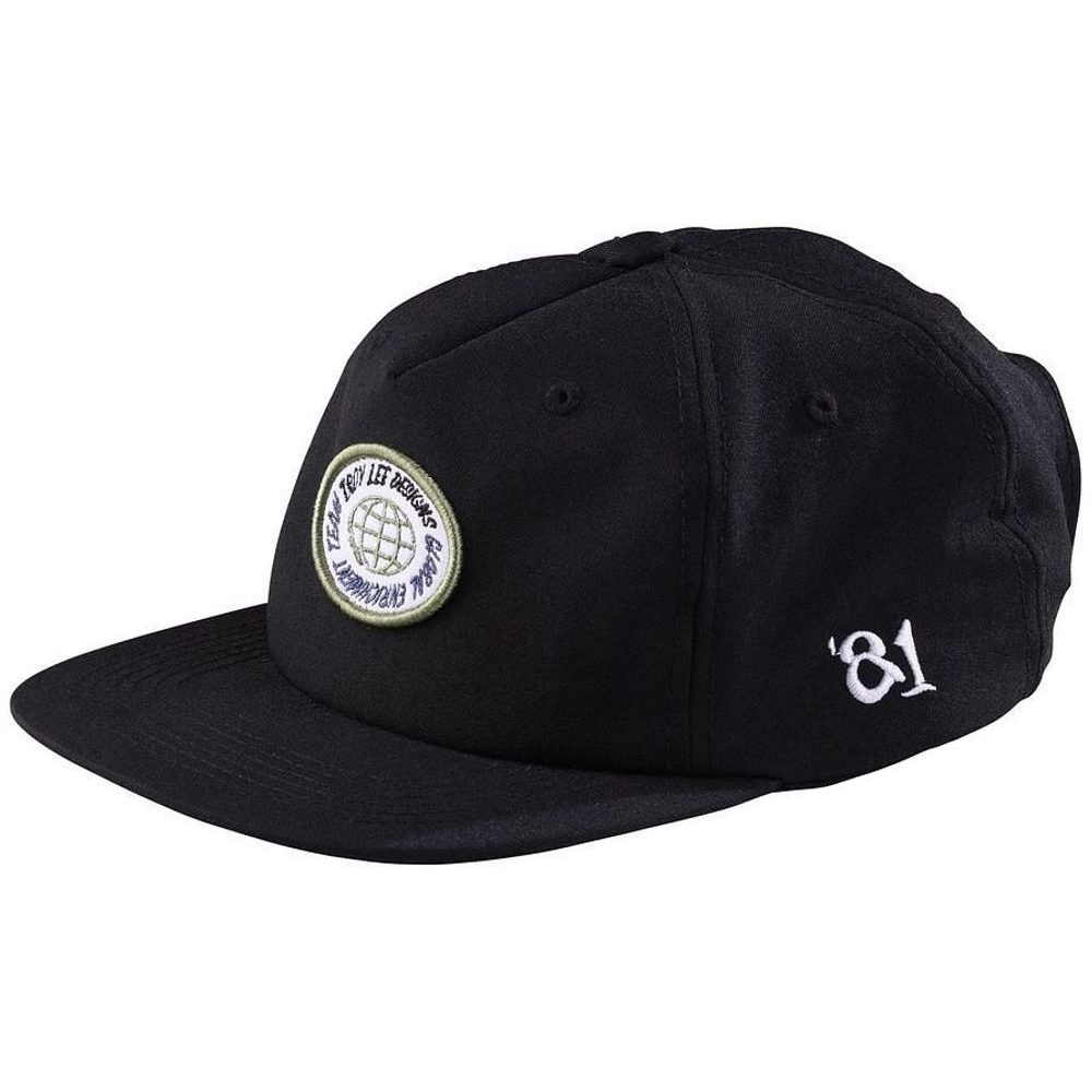 UNSTRUCTURED STRAPBACK ENRICHMENT BLACK