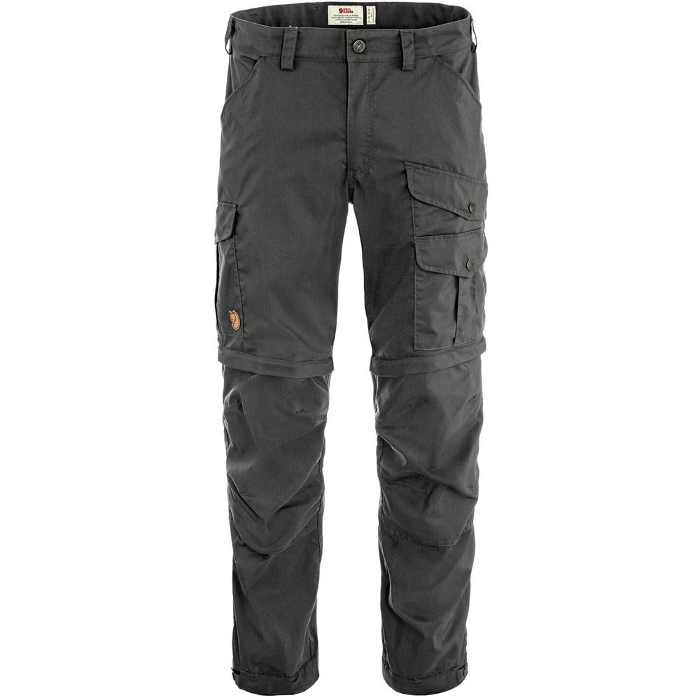 Vidda Pro Lite Zip-off Trs M Dark Grey
