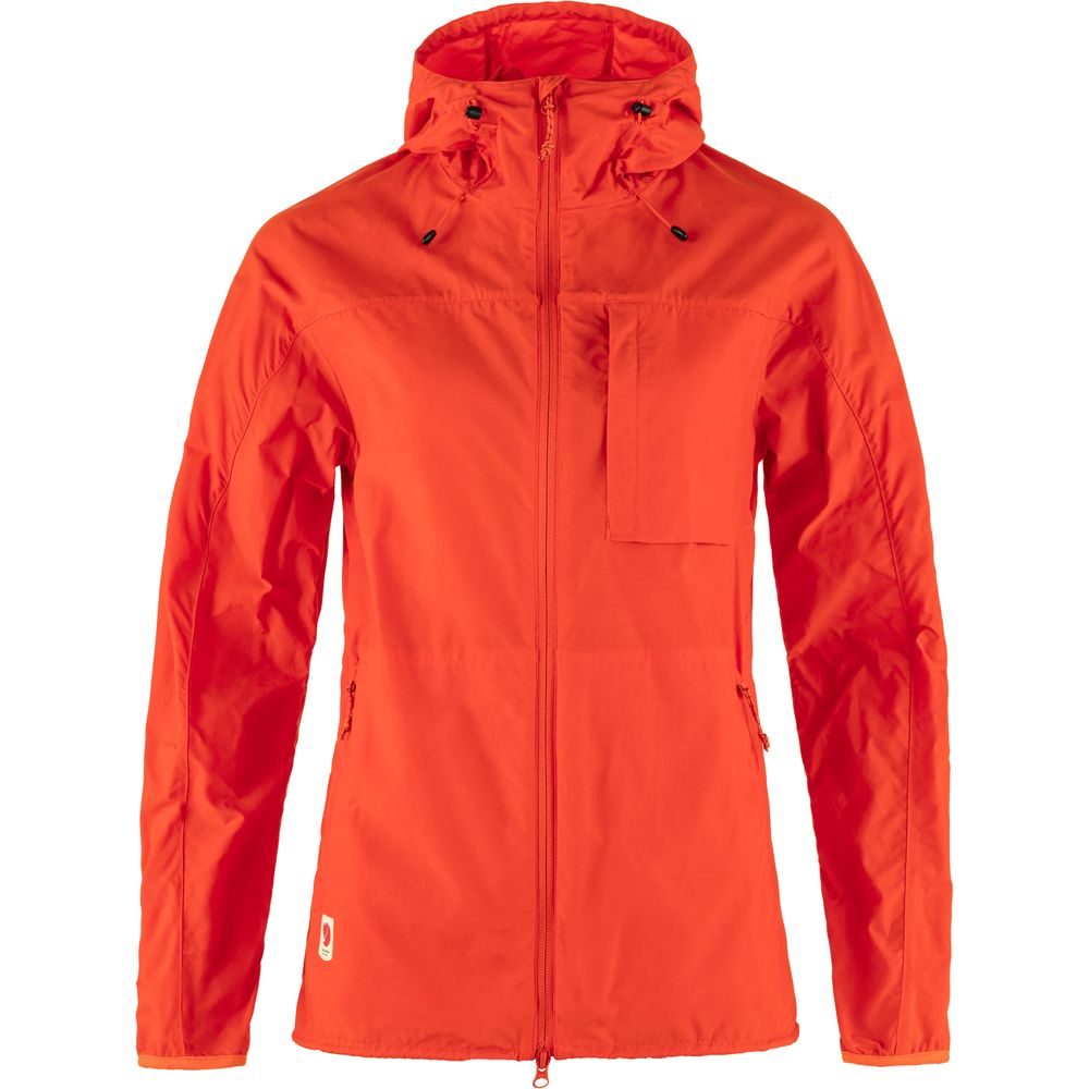 High Coast Wind Jacket W Flame Orange