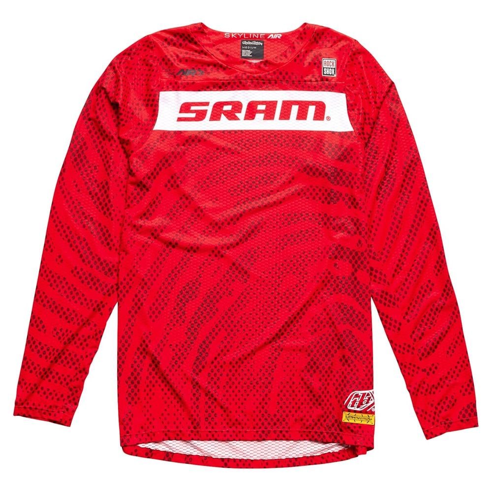 SKYLINE AIR SRAM ROOTS  LONG SLEEVES FIERY RED