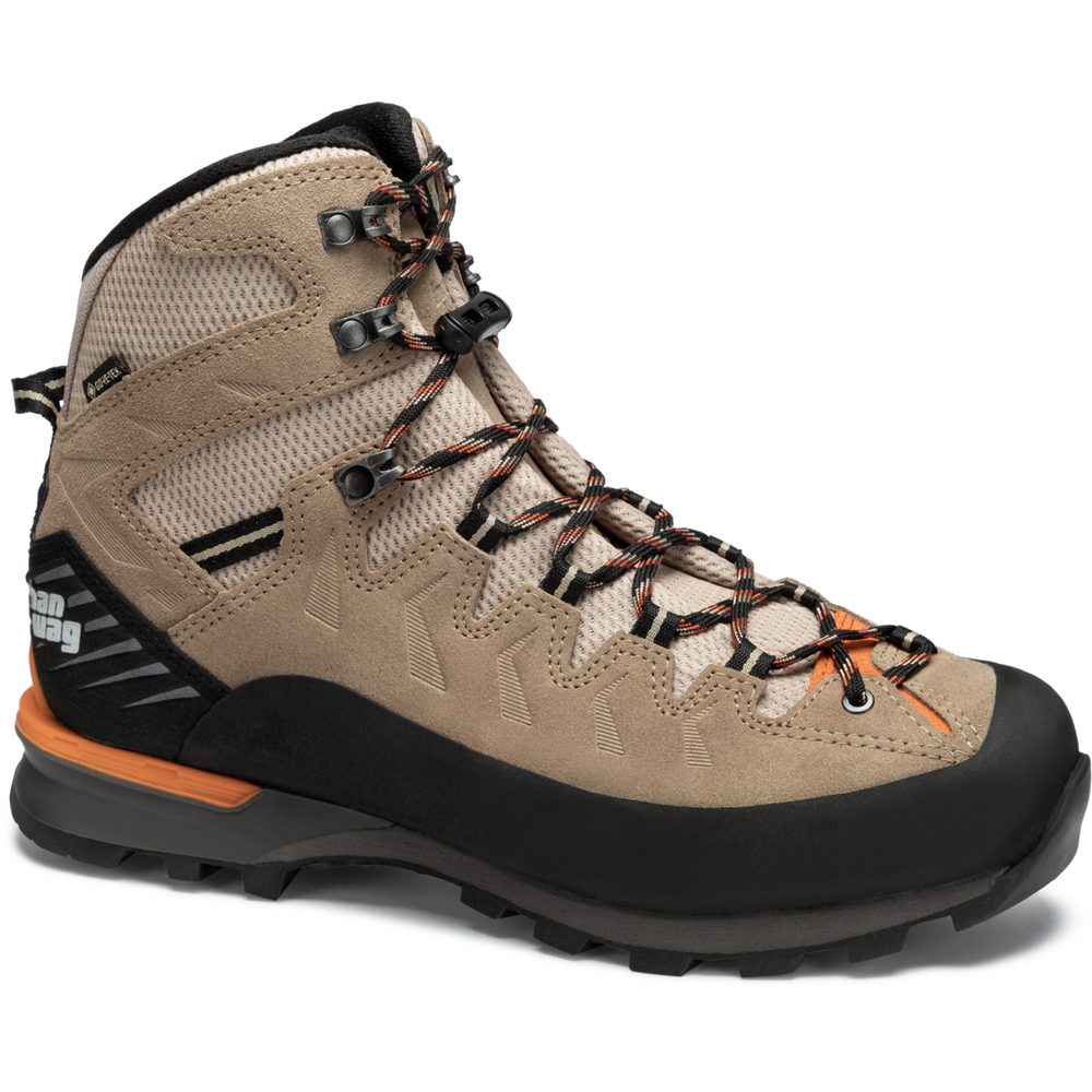 Makra Pro GTX lightbrown/orange