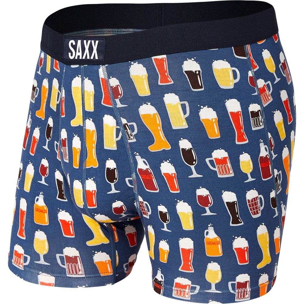 VIBE BOXER BRIEF dk denim pitcher perfect