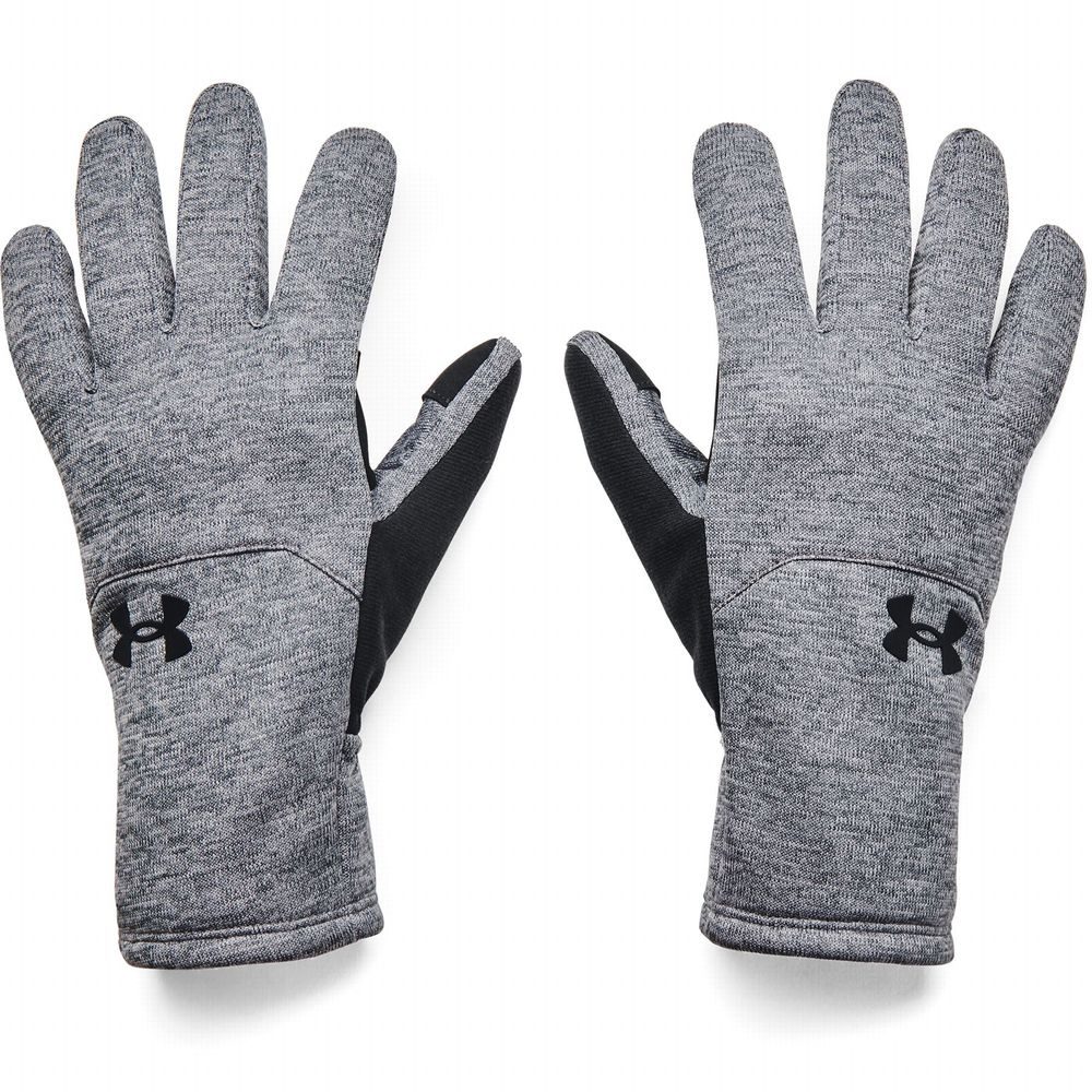 Storm Fleece Gloves, grey
