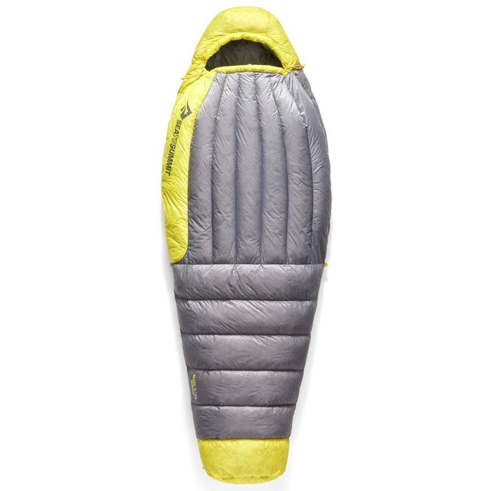 Spark Women's -9C Down Sleeping Bag Long, Pewter Grey