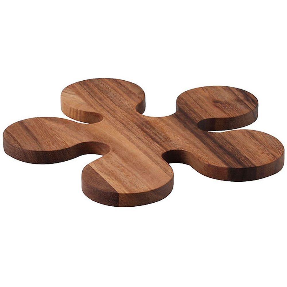 Podložka ve tvaru květiny 24 cm