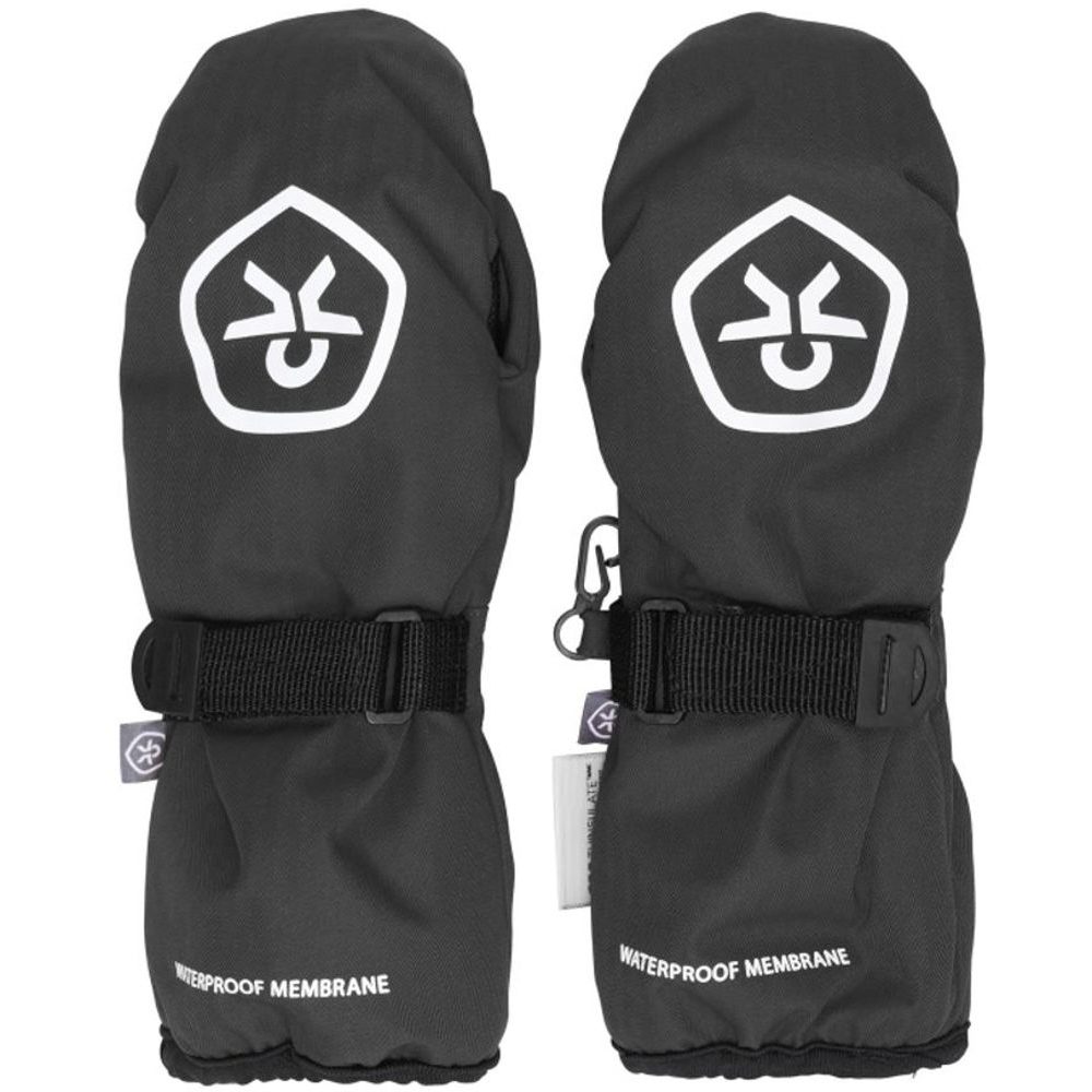 Mittens-Waterproof-140-Black, 25/26