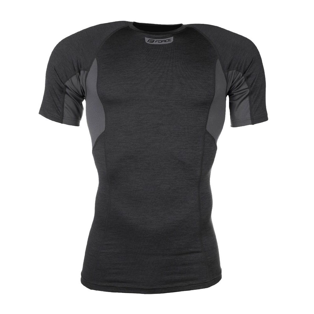 BREEZE krátký rukáv, šedé