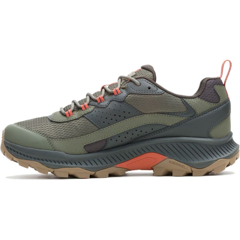 国内配送 MERRELL SPEED STRIKE 2 WATERPROOF OLIVE Outdoorweb.eu - SPEED STRIKE 2 GTX, OLIVE - men's hiking