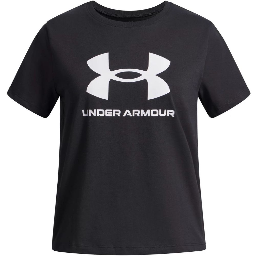UA BIG LOGO SS-BLK
