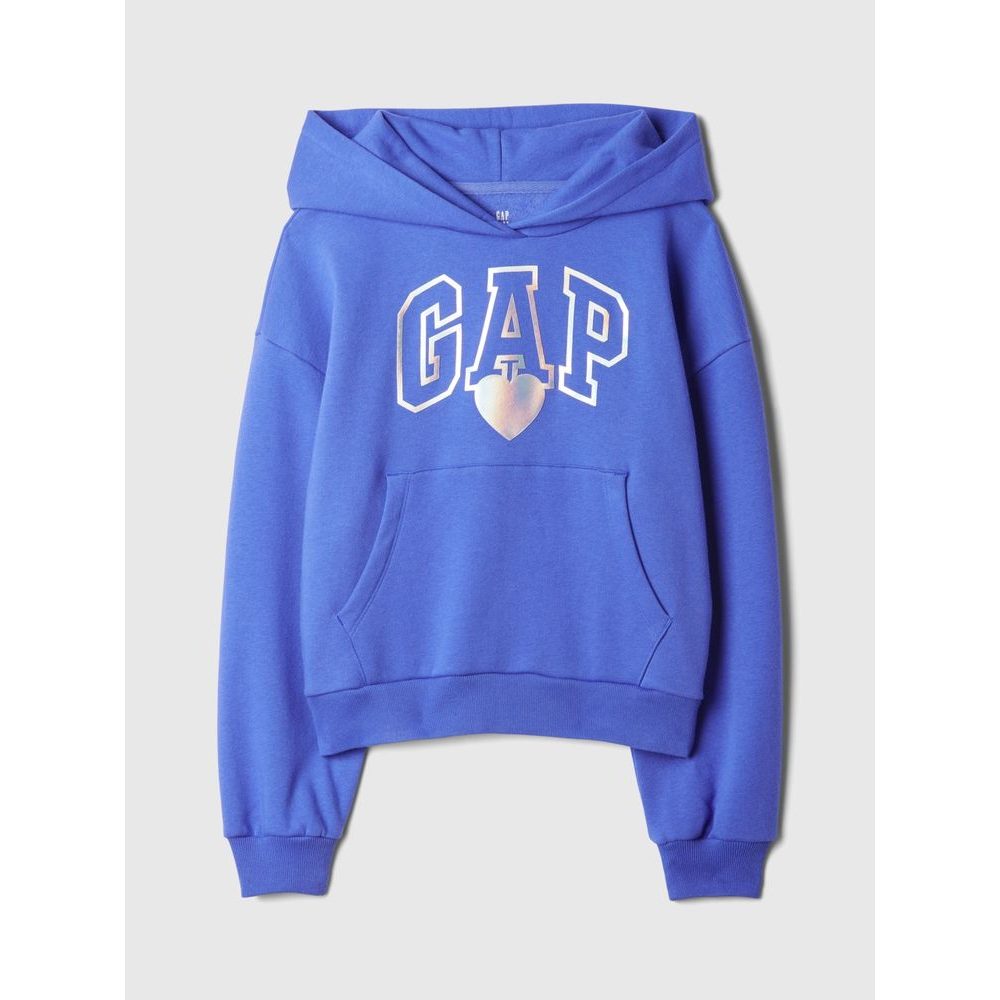 Dětská mikina s logem Modrá