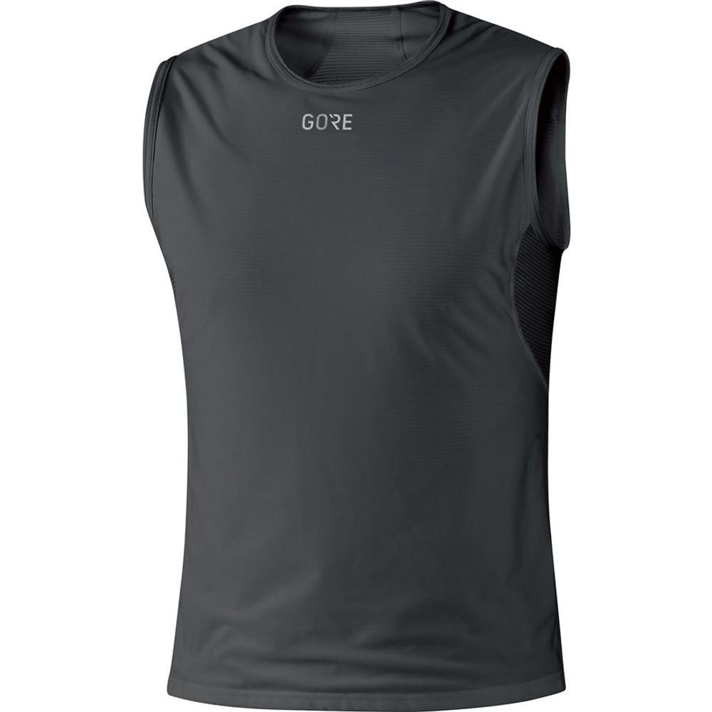 M WS Base Layer Sleeveless Shirt-black