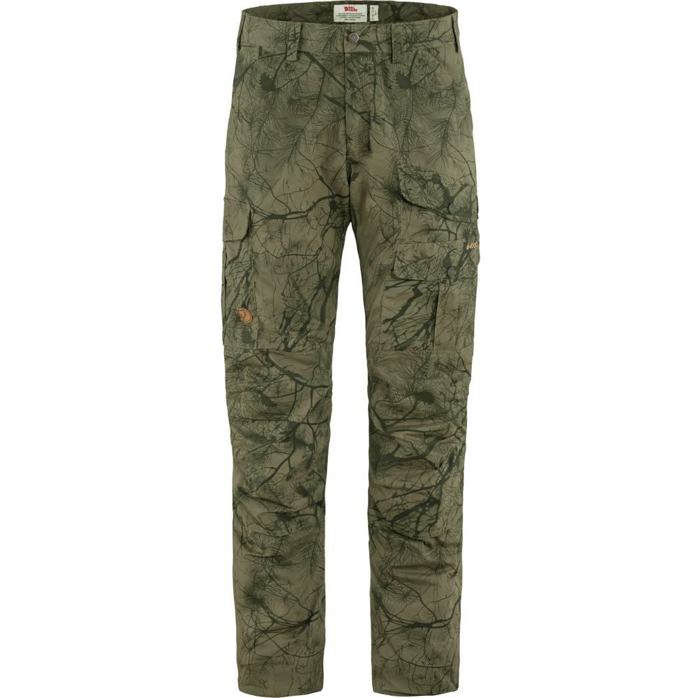 Barents Pro Hydratic Trs M Green Camo-Deep Forest