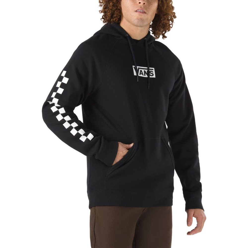 VERSA STANDARD HOODIE, black-checkerboard