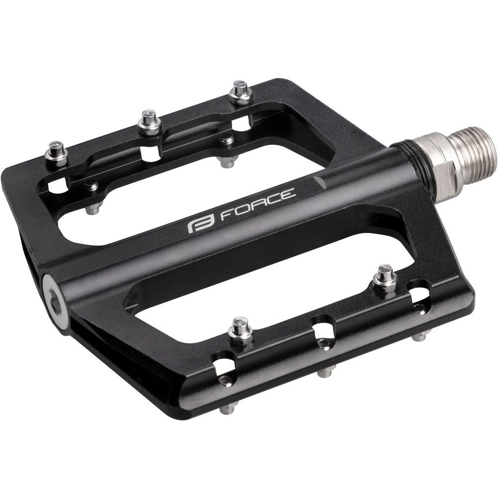 STEEP hliníkové, prům. ložiska, černé