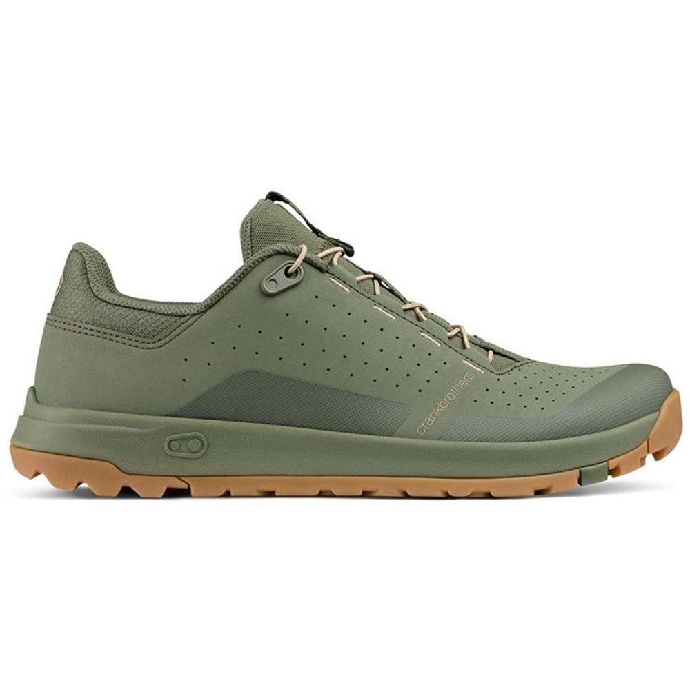Stamp Trail Speed Lace Green/Sand
